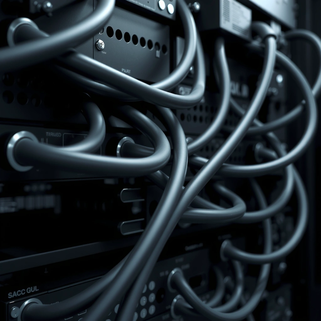 Digitale Infrastruktur Visualisierung