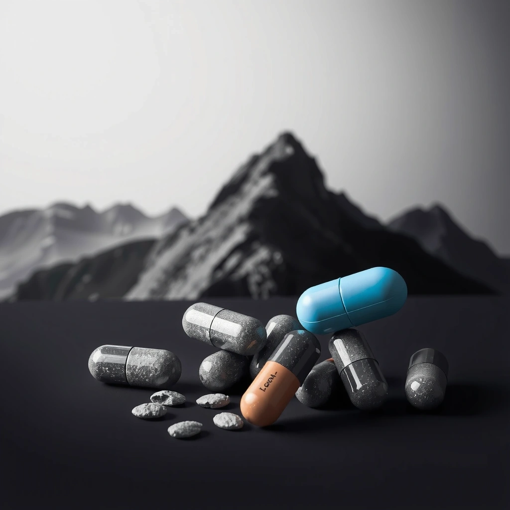 Abstrakte Darstellung der österreichischen Herkunft